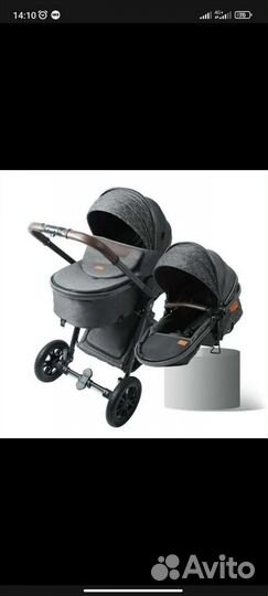 Коляска 2 в 1