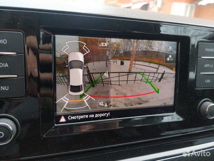 Камера volkswagen polo liftback passat установка