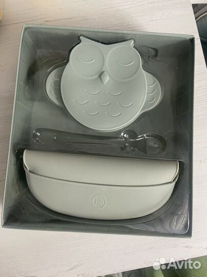 Happy Baby набор для кормления малышей