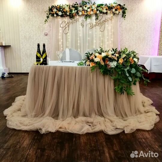 Свадебное оформление. Аренда композиций