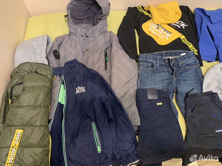 Детская одежда пакетом для мальчиков