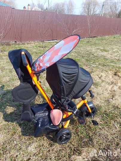 Трехколесный велосипед lexus trike