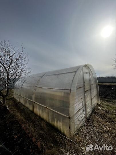 Теплица б.у