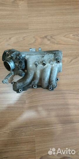 Впускной коллектор ваз 2110 8кл
