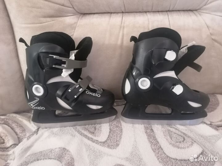 Коньки детские раздвижные