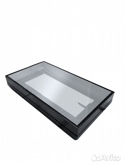 Алюминиевое мансардное окно