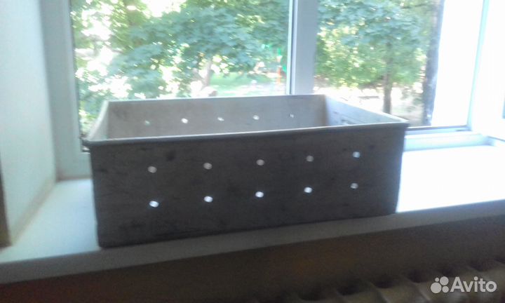 Контейнер алюминиевый пищевой