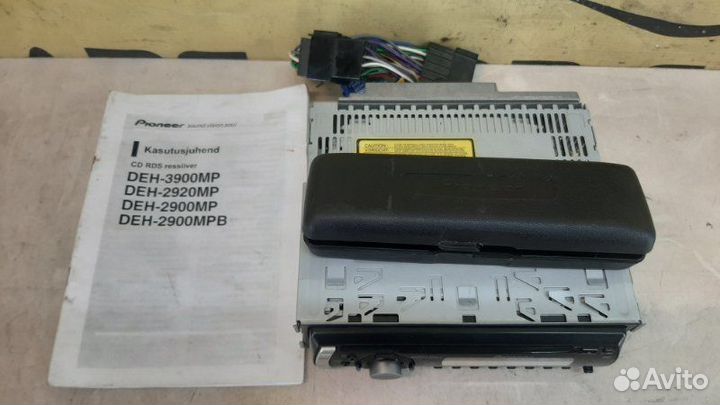 Магнитофон Hyundai Getz хэтчбек G4EE 2008