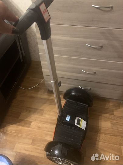 Гироскутер Smart Balance A8 с ручкой