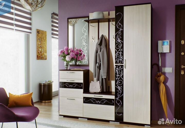 Зеркало навесное юнона Венге