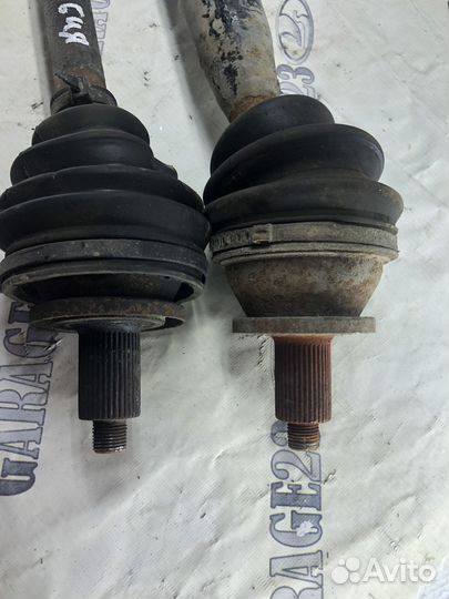 Кардан Skoda Fabia