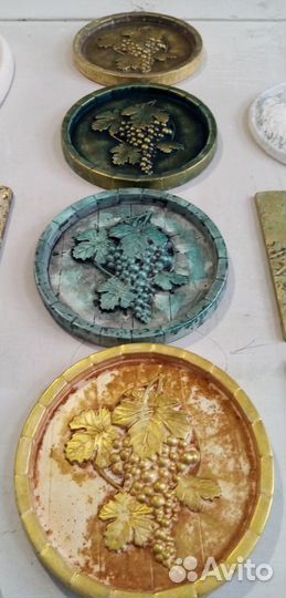 Панно из гипса 