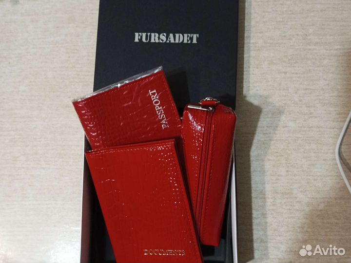 Набор подарочный кожгалантерея