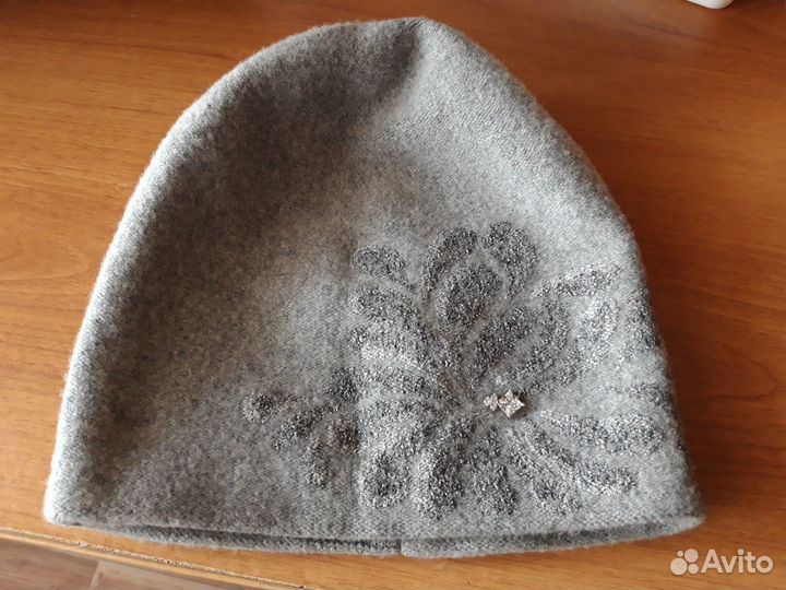 Шапка зимняя женская