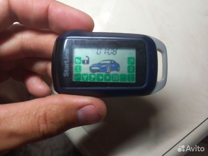 Starline a94 б/у Оригинал+программация