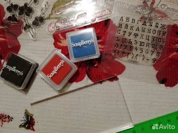 Набор для скрапбукинга, можно по отдельности