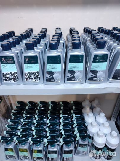 Чистящие средства Electrolux