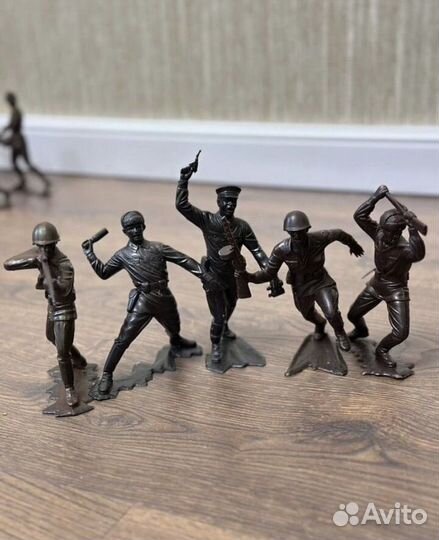 Солдатики СССР дзи