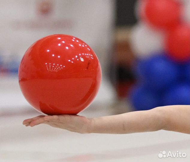 Мяч для художественной гимнастики chacott 17