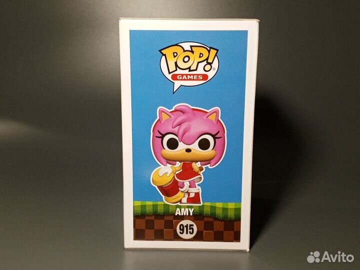 Funko Pop Amy №915 (Sonic)