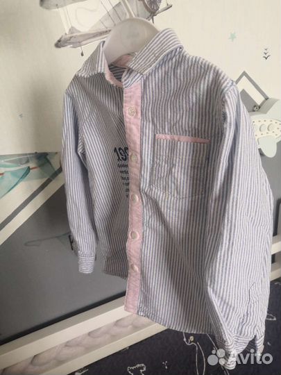 Рубашка на мальчика 110