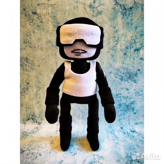 Игрушка мягкая. Tankman