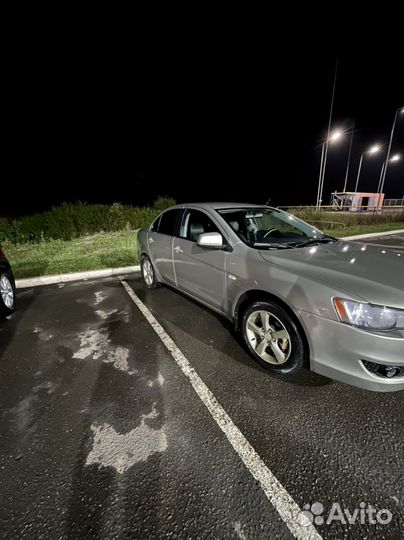 Mitsubishi Lancer 1.5 AT, 2008, 290 000 км