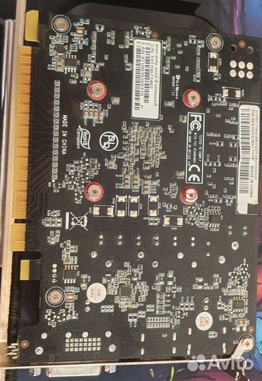 Видеокарта gtx 1050 ti 4gb