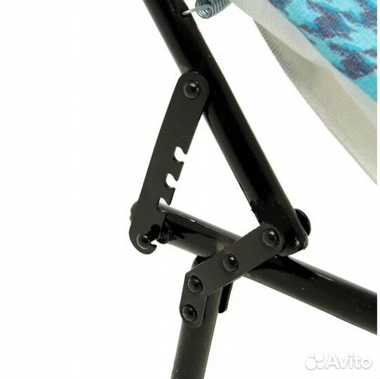 Раскладушка с матрасом новая