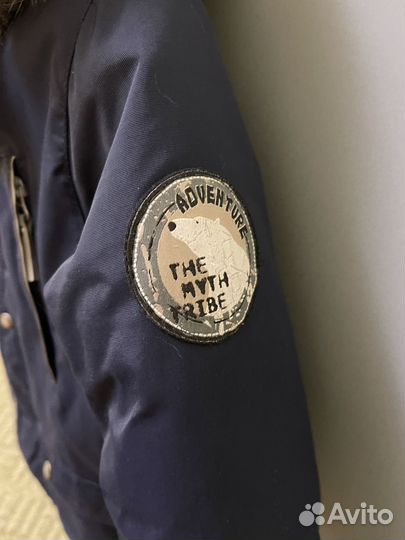 Зимняя куртка kerry 116 для мальчика