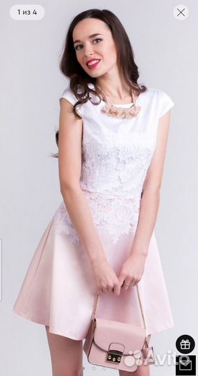 Платье праздничное, свадебное, на выпускной