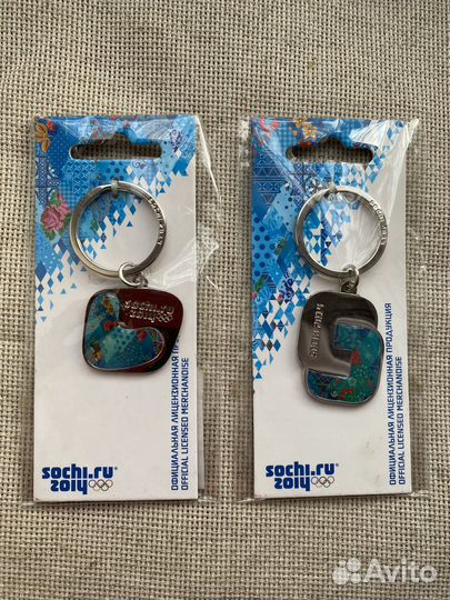 Брелки олимпиада
