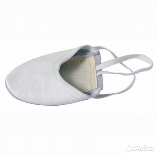 Получешки белые (полупальцы) размер 38/39, 40/41