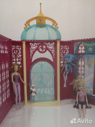 Замок игрушка