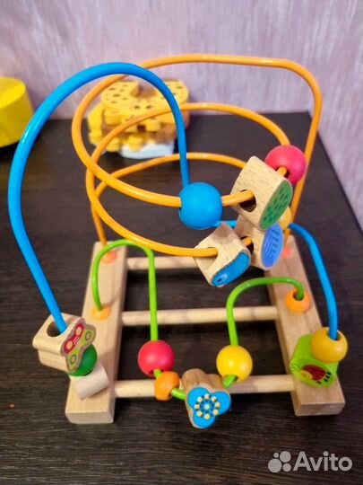 Развивающие игрушки