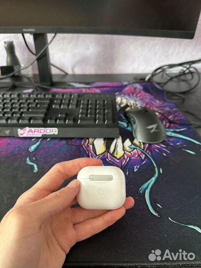 Наушники apple airpods 3