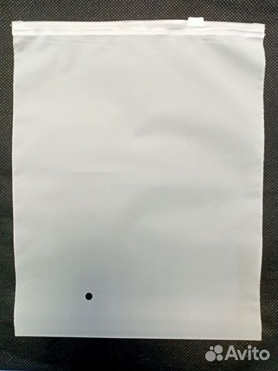 Пакет зип лок / zip lock матовый 20х20 130 мкм