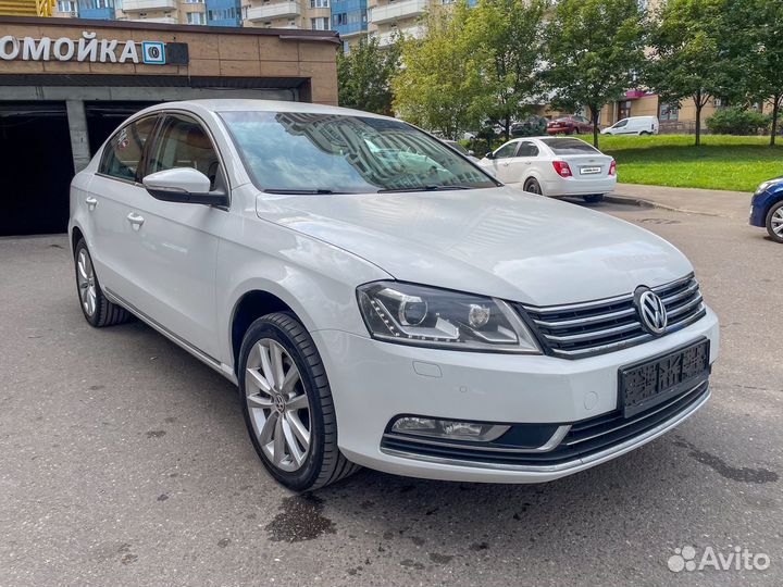 Volkswagen Passat 2.0 AMT, 2013, 154 928 км