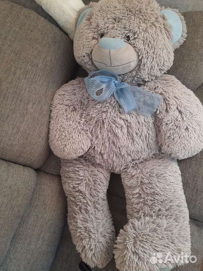 Большие плюшевые медведи