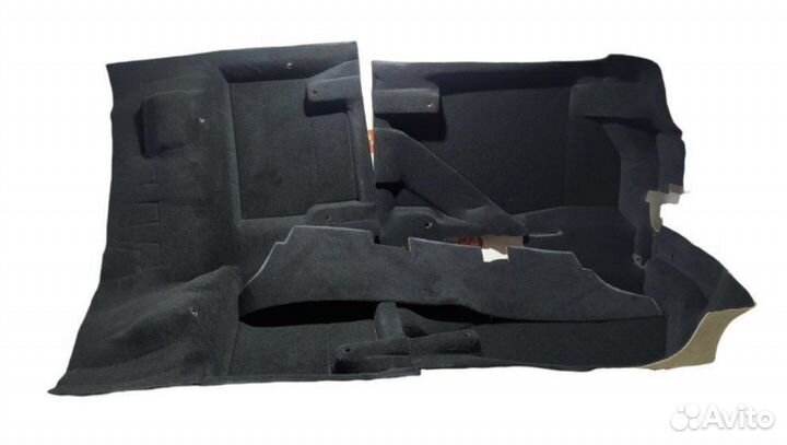 Ковер пола люкс с шумоизоляцией Гранта, Калина