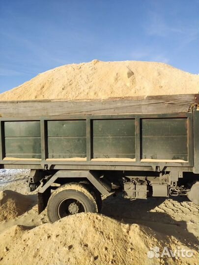 Горбыль, опилки