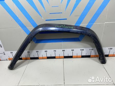 Накладка заднего крыла левого