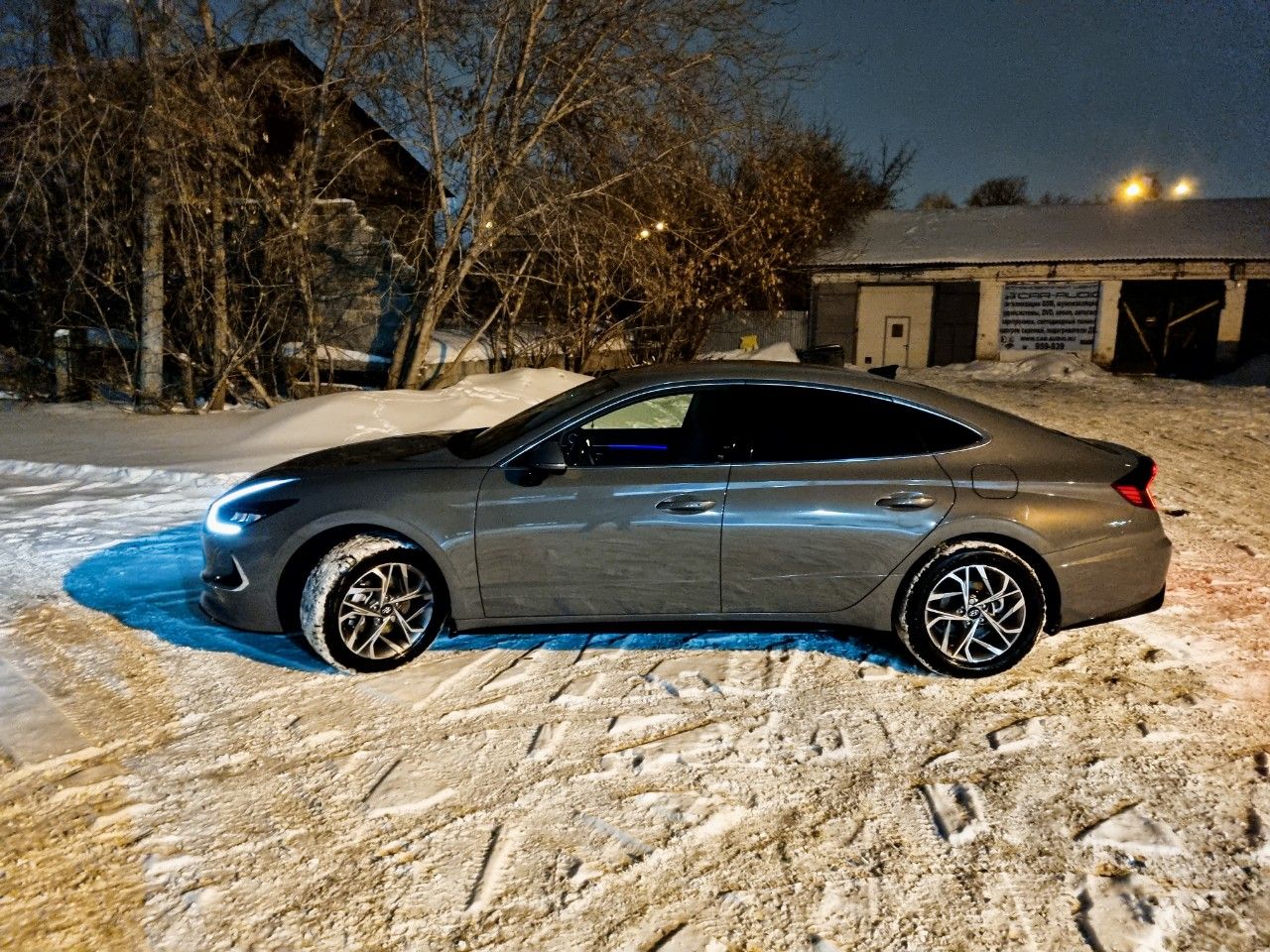 Hyundai Sonata: фото владельца