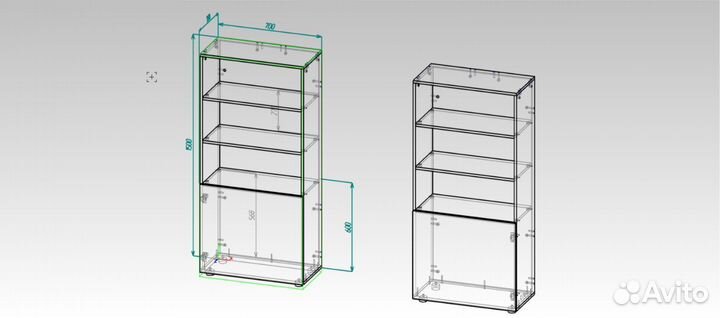 Создание проектов в базис мебельщик