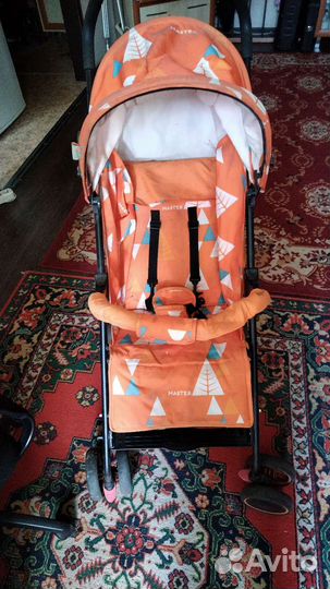 Прогулочная коляска трость бу