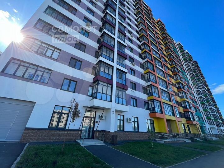 Квартира-студия, 26,2 м², 15/17 эт.
