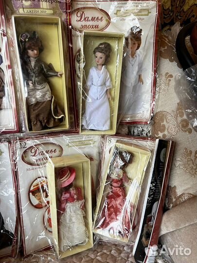 Фарфоровые куклы