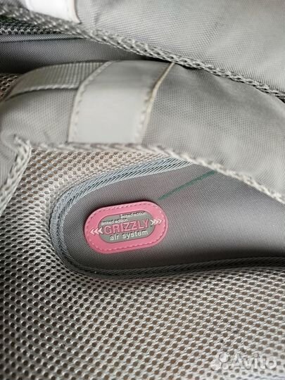 Рюкзак школьный для девочки grizzly