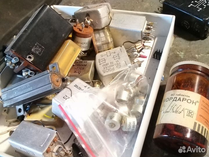 Радиодетали одним лотом