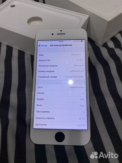 Телефон iPhone 6